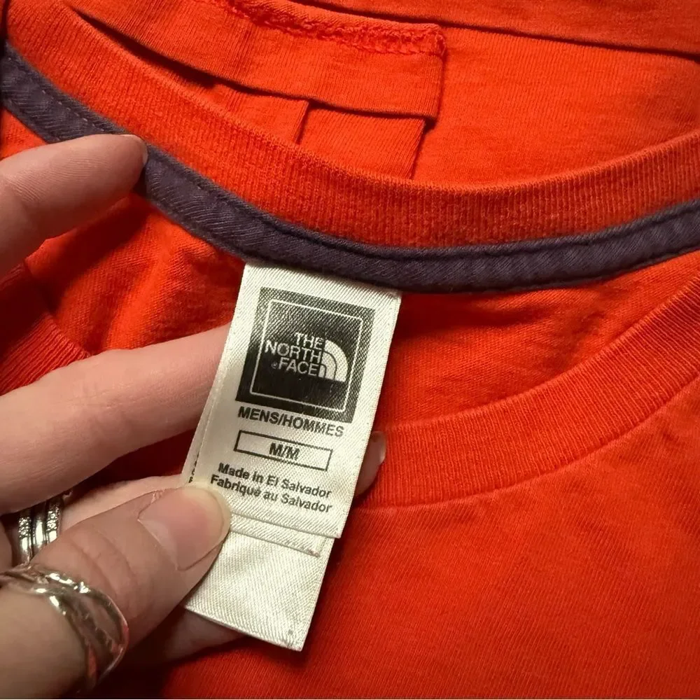The North Face t-shirt bundle of 2 size medium